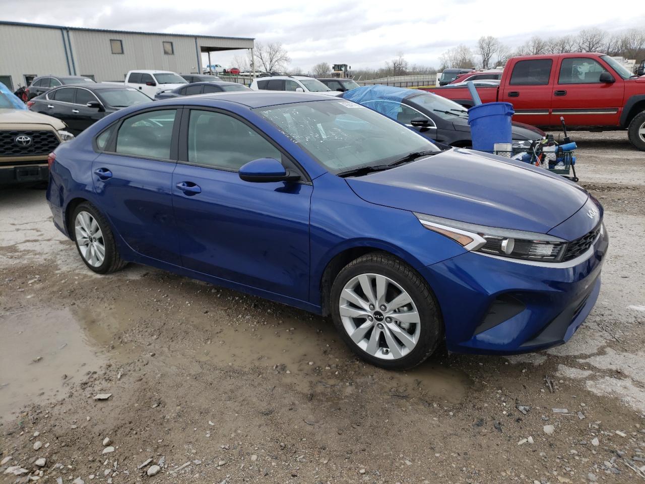 2022 KIA FORTE FE VIN:3KPF24AD7NE458887