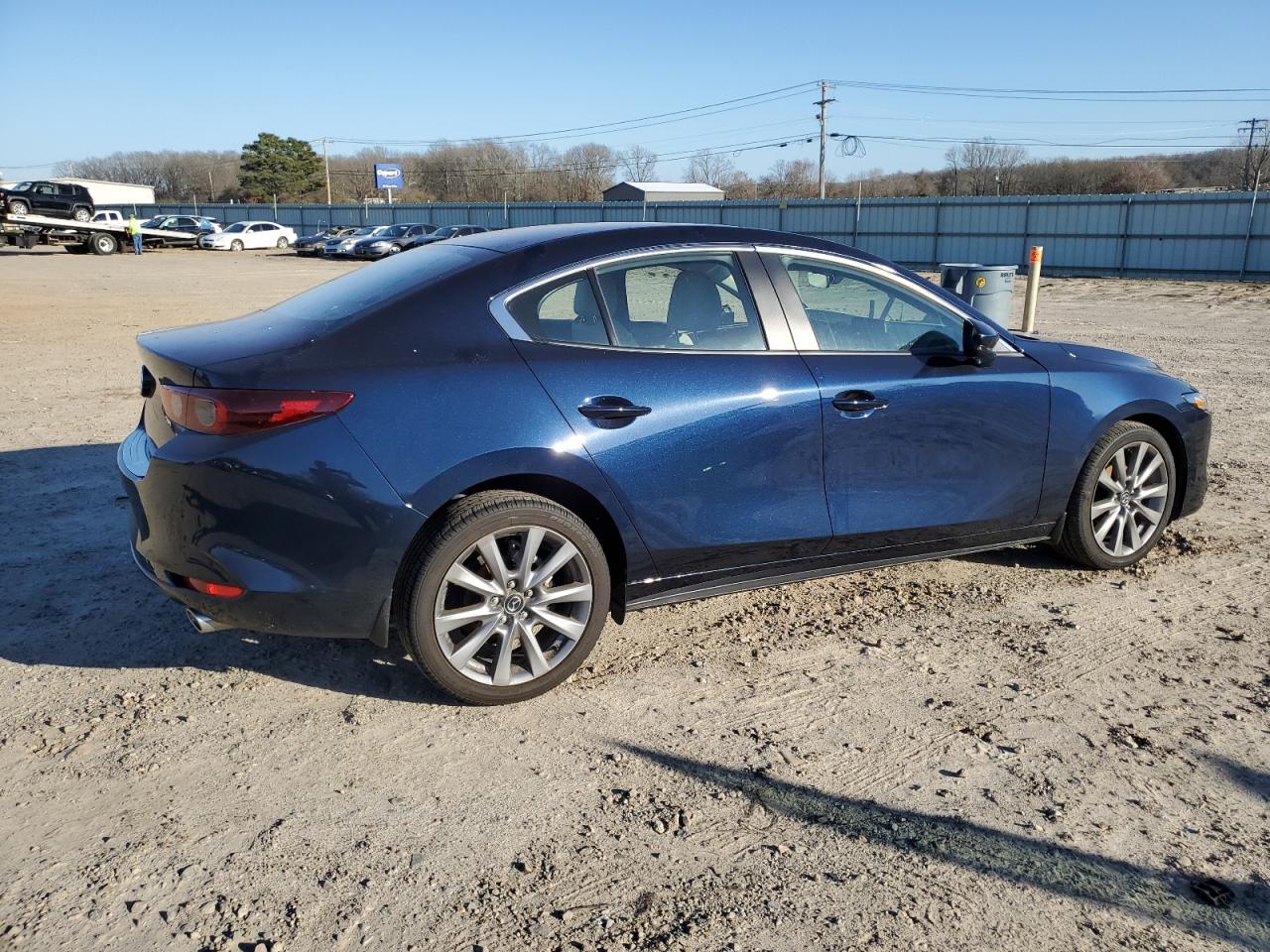 2024 MAZDA 3 PREFERRED VIN:3MZBPACMXRM417853