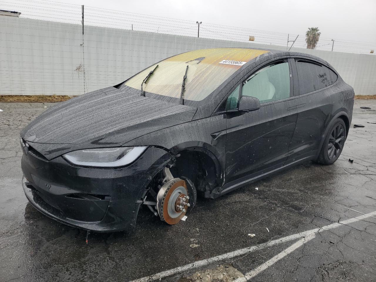 2024 TESLA MODEL X  VIN:7SAXCBE52RF442589