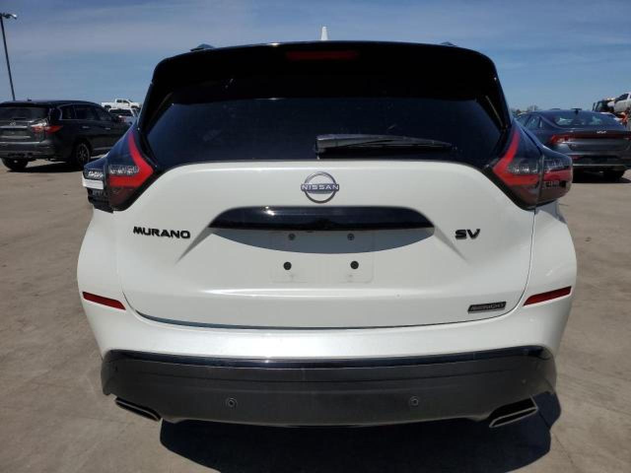 2023 NISSAN MURANO SV VIN:5N1AZ2BJ6PC112348