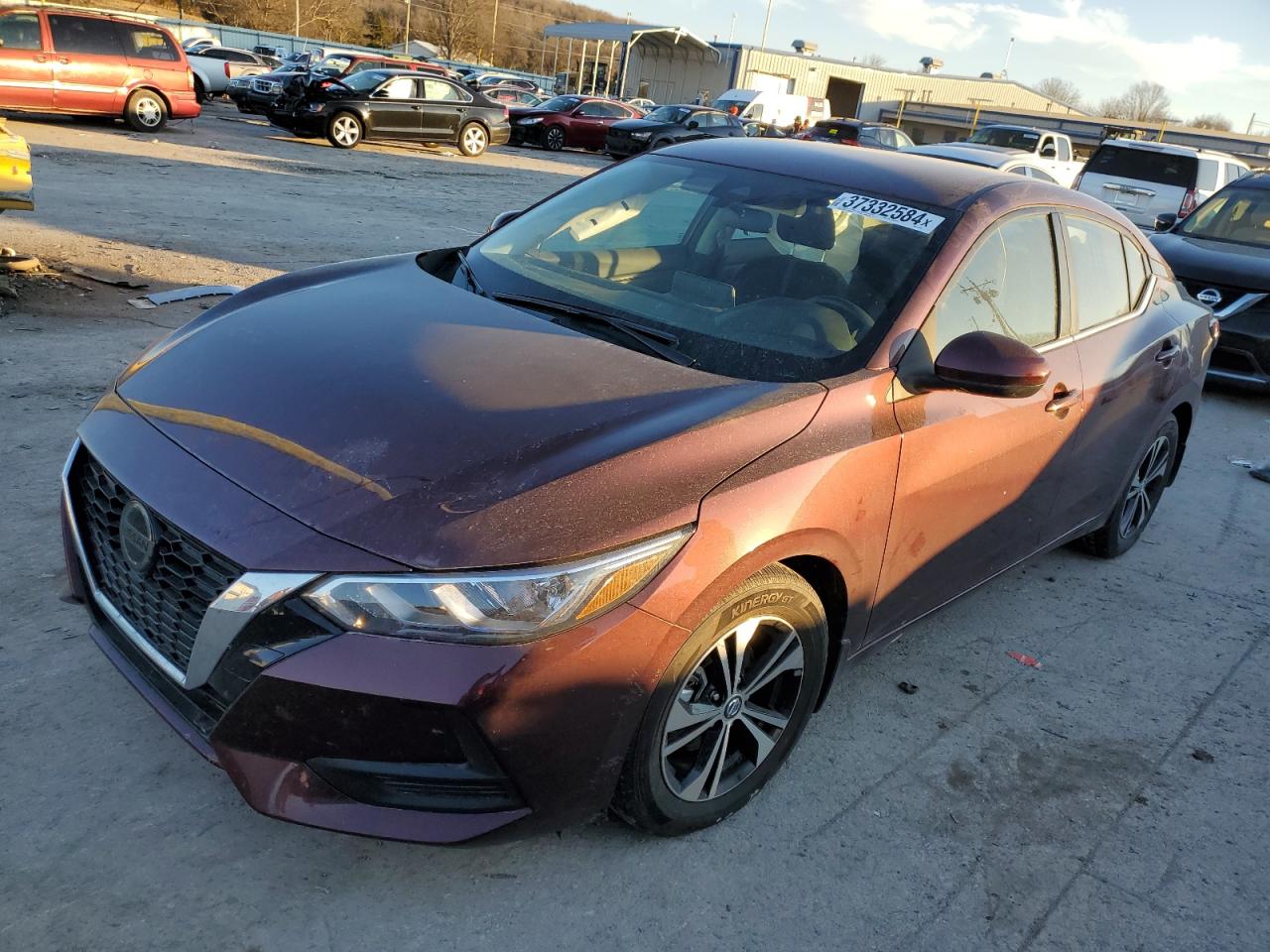 2023 NISSAN SENTRA SV VIN:3N1AB8CV0PY229141