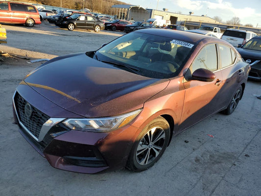 2023 NISSAN SENTRA SV VIN:3N1AB8CV0PY229141