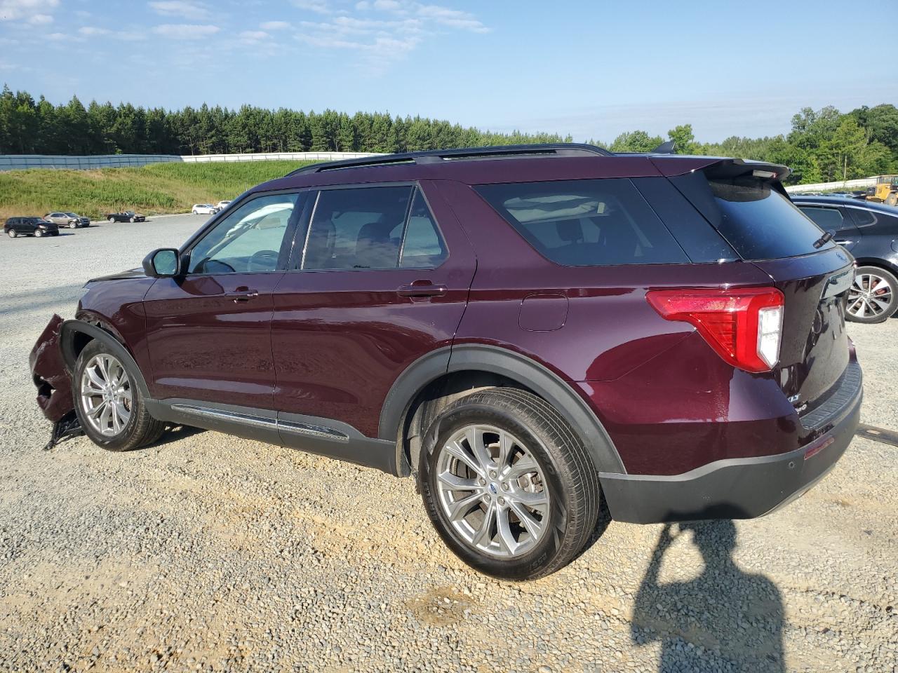 2022 FORD EXPLORER XLT VIN:1FMSK7DH8NGC30018