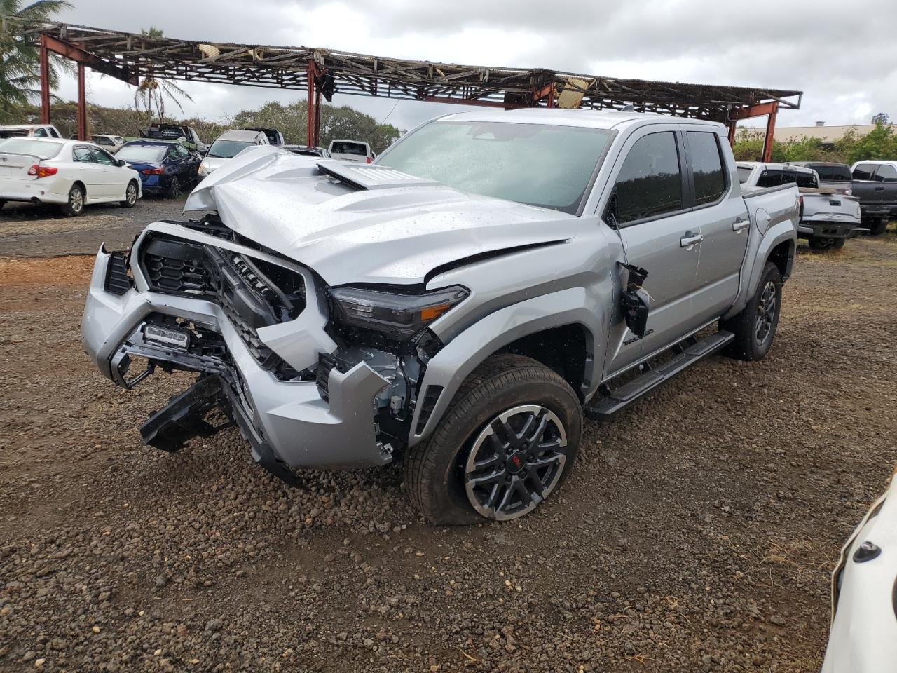 2024 TOYOTA TACOMA DOUBLE CAB VIN:3TYLB5JN2RT025611