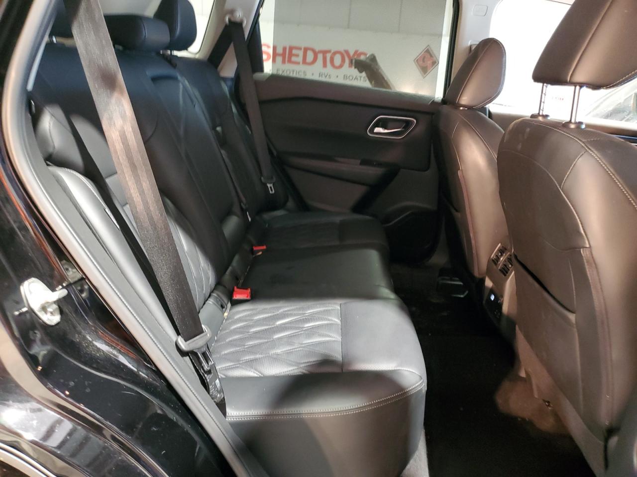 2023 NISSAN ROGUE PLATINUM VIN:JN8BT3DD3PW307303
