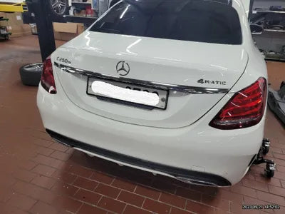 2016 Mercedes-Benz C 220 WDDWF0EB8GF320358 VIN:WDDWF0EB8GF320358