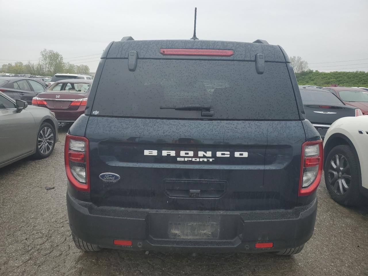2022 FORD BRONCO SPORT OUTER BANKS VIN:3FMCR9C69NRD27412