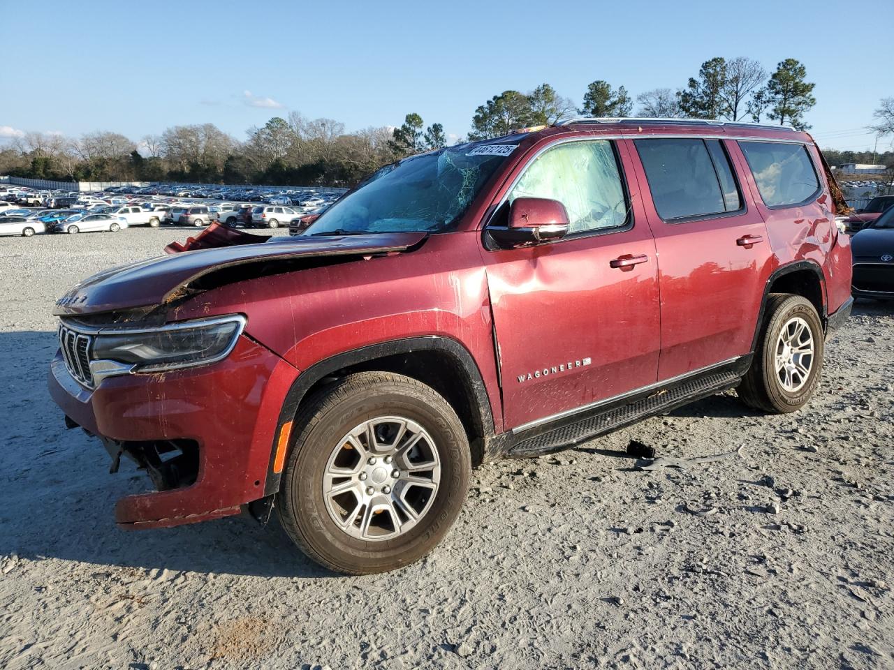 2022 JEEP WAGONEER SERIES I VIN:1C4SJUAT7NS217837