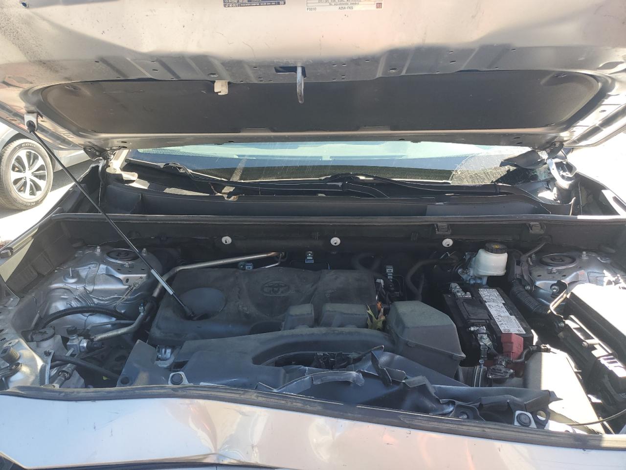 2022 TOYOTA RAV4 LE VIN:2T3H1RFV7NC198877