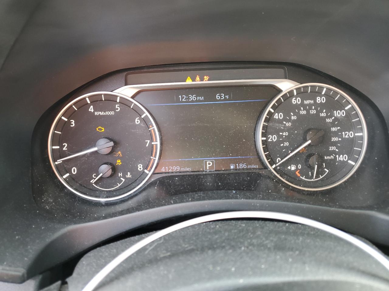 2022 NISSAN ALTIMA SR VIN:1N4BL4CV8NN354377