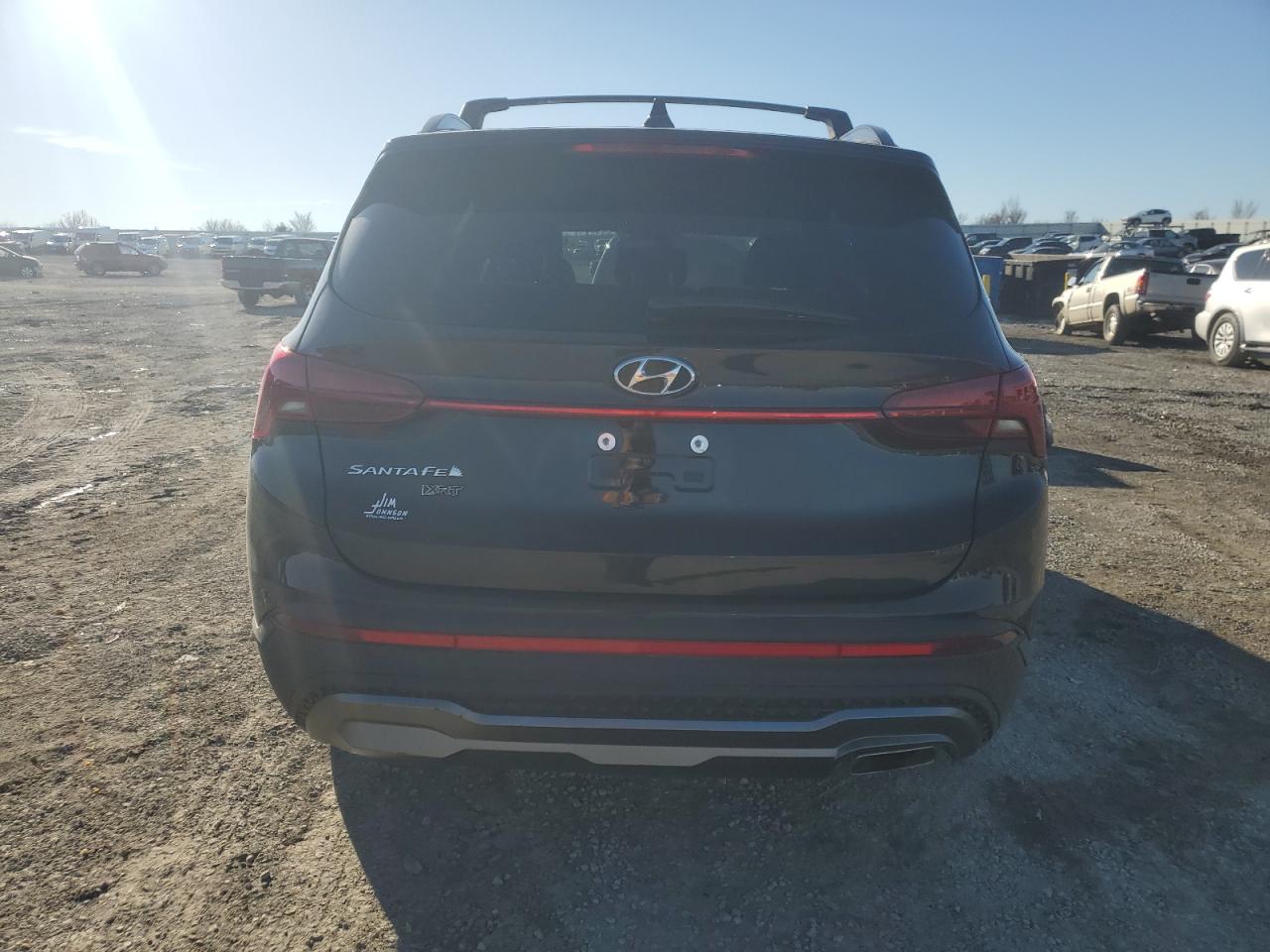 2023 HYUNDAI SANTA FE XRT VIN:5NMS64AJ9PH607837