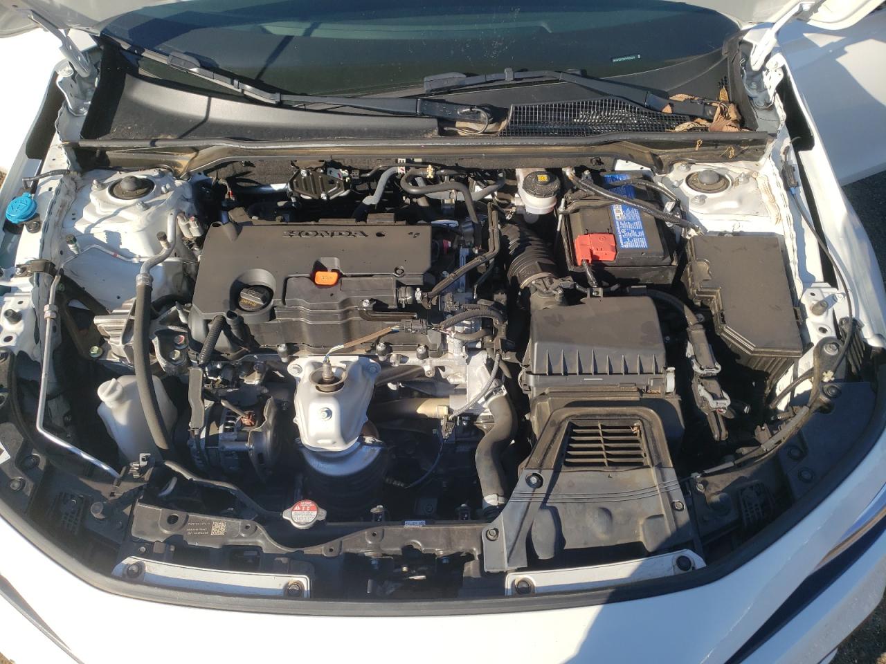 2023 HONDA CIVIC LX VIN:2HGFE2F24PH550079