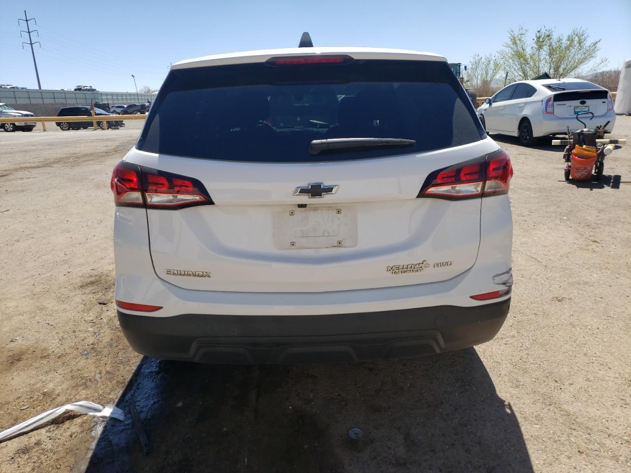 2024 CHEVROLET EQUINOX LS VIN:3GNAXSEG3RL217549