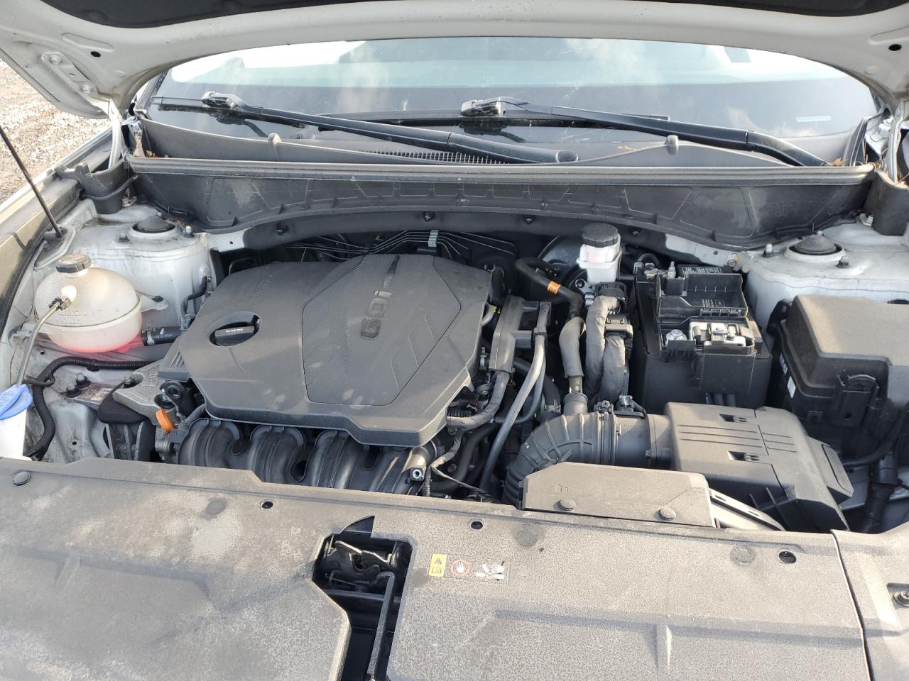 2022 HYUNDAI TUCSON SEL VIN:5NMJBCAE3NH029445