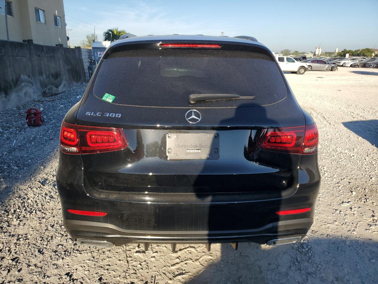 2022 MERCEDES-BENZ GLC 300 VIN:W1N0G8DB4NV361868