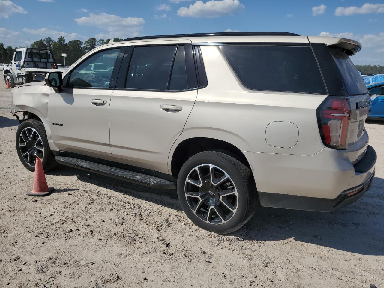 2022 CHEVROLET TAHOE K1500 RST VIN:1GNSKRKT6NR171165