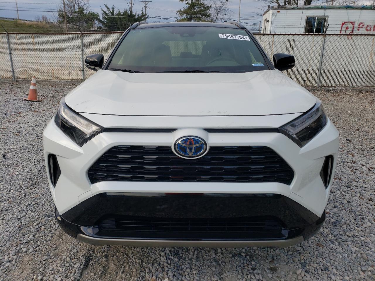 2022 TOYOTA RAV4 XSE VIN:JTME6RFV4ND534050
