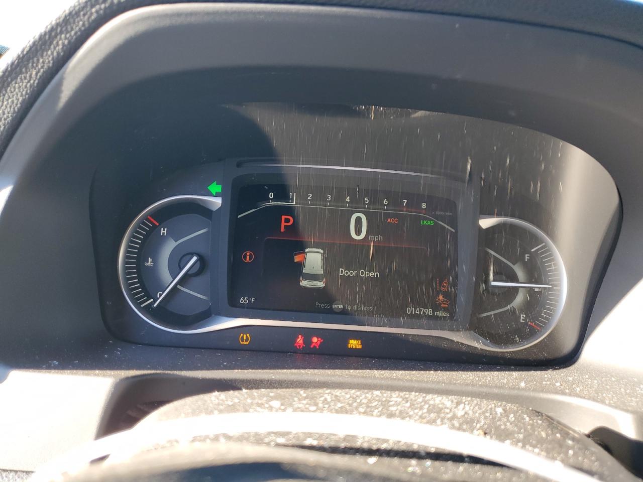 2023 HONDA PASSPORT EXL VIN:5FNYF8H50PB038579