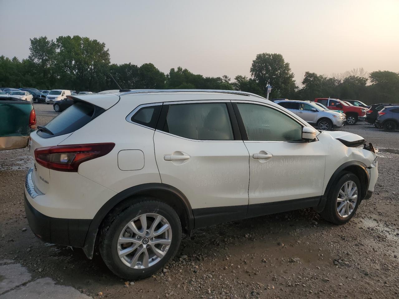 2022 NISSAN ROGUE SPORT SV VIN:JN1BJ1BW4NW481388