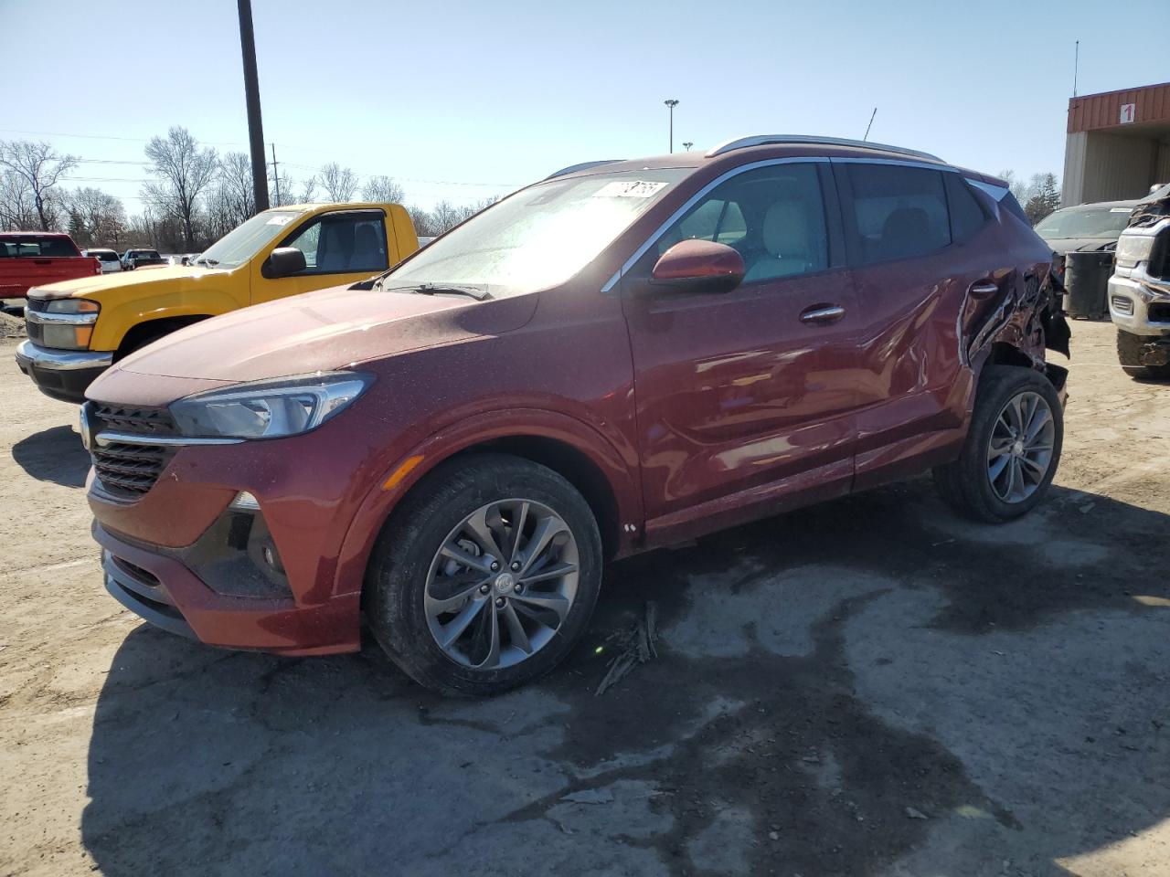 2022 BUICK ENCORE GX SELECT VIN:KL4MMDSL7NB014973