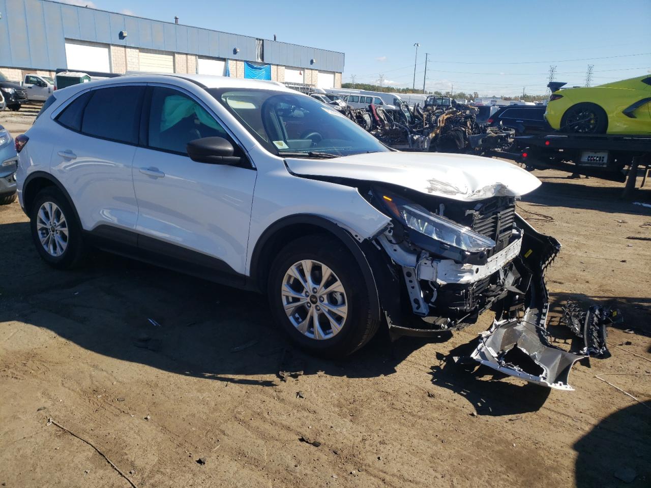 2023 FORD ESCAPE ACTIVE VIN:1FMCU9GN9PUA83692