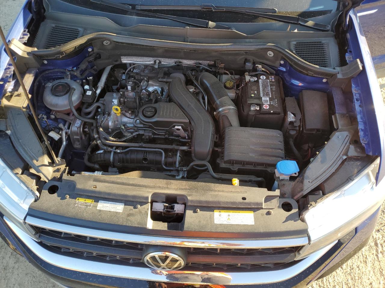 2022 VOLKSWAGEN TAOS S VIN:3VVDX7B20NM036412