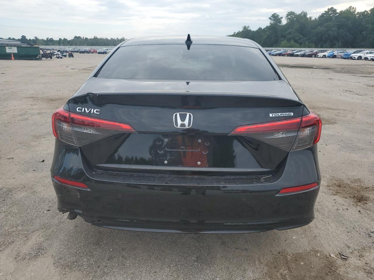 2024 HONDA CIVIC TOURING VIN:2HGFE1F91RH312216