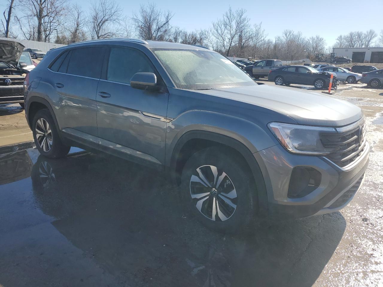 2024 VOLKSWAGEN ATLAS CROSS SPORT SE VIN:1V2LE2CAXRC257420