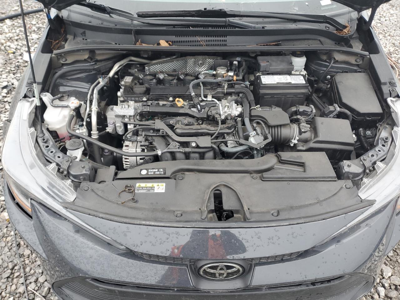 2023 TOYOTA COROLLA LE VIN:5YFB4MDE6PP028721