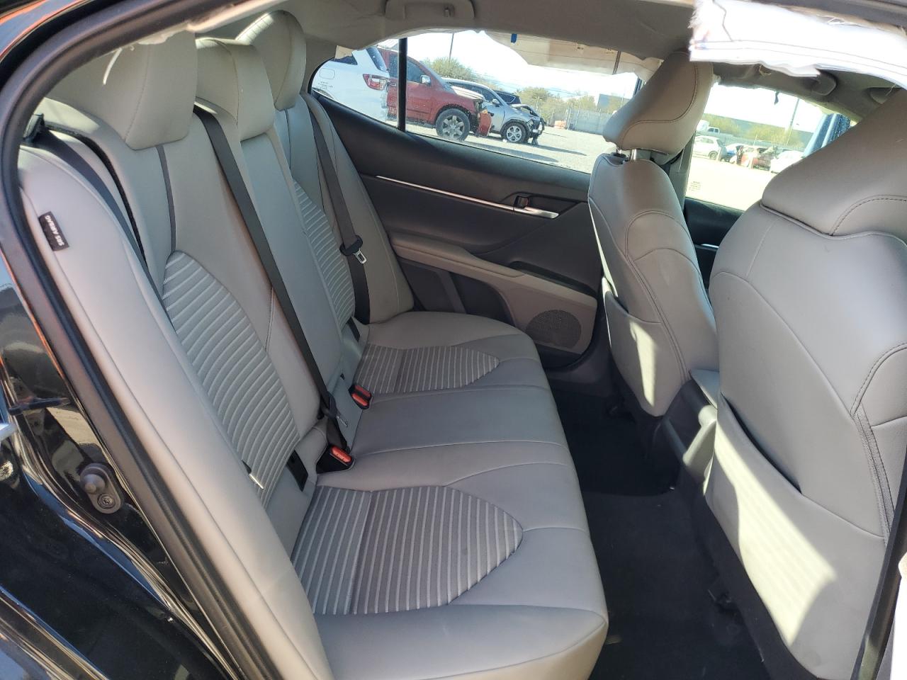 2023 TOYOTA CAMRY SE NIGHT SHADE VIN:4T1G11AK4PU766474