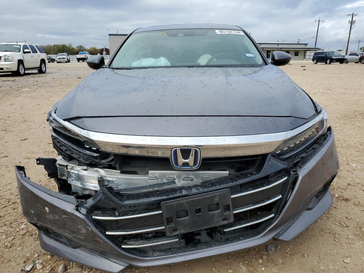 2022 HONDA ACCORD HYBRID EXL VIN:1HGCV3F53NA003996