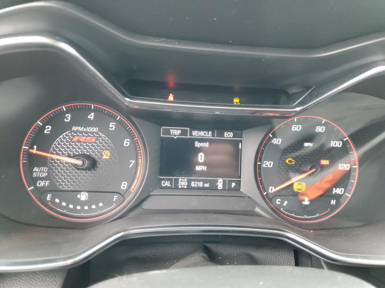 2023 CHEVROLET TRAILBLAZER RS VIN:KL79MUSL3PB201588