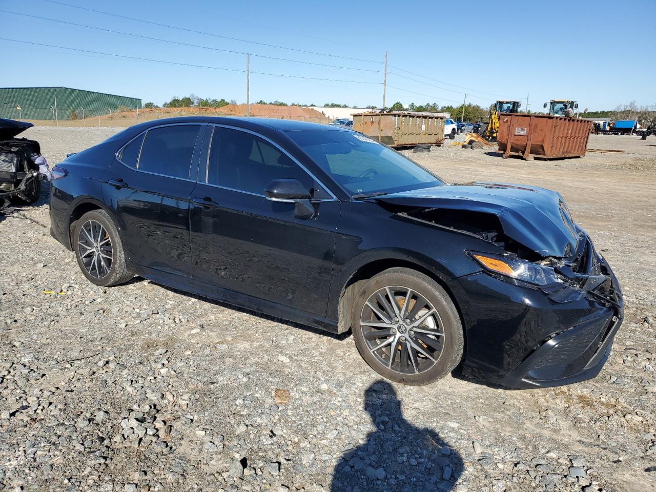 2022 TOYOTA CAMRY SE VIN:4T1T11AK9NU696689