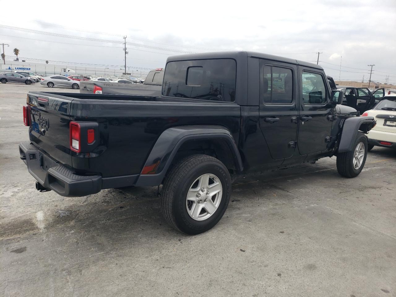 2022 JEEP GLADIATOR SPORT VIN:1C6HJTAG1NL132016