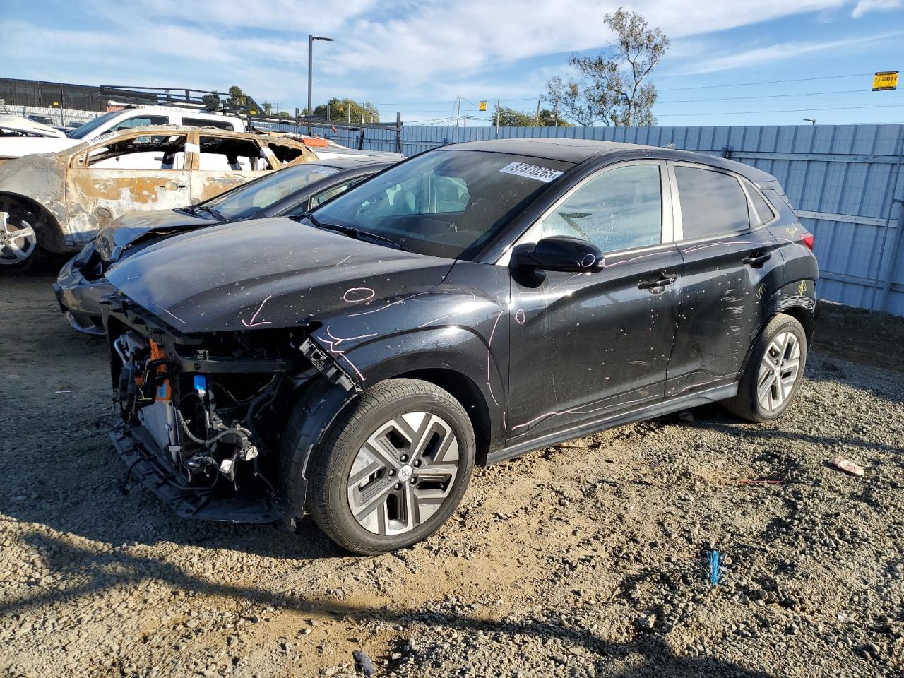 2022 HYUNDAI KONA LIMITED VIN:KM8K53AG7NU136273