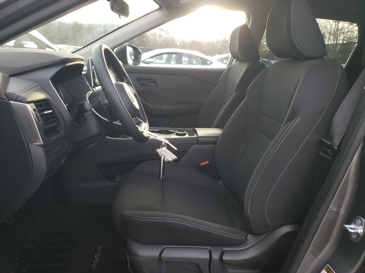 2023 NISSAN ROGUE S VIN:5N1BT3AB6PC808245