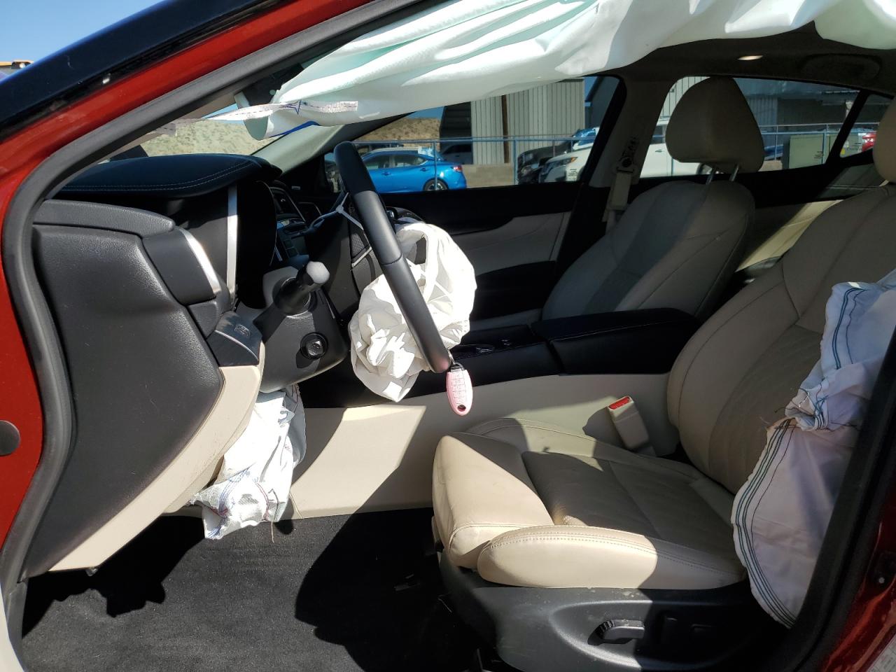 2023 NISSAN MAXIMA PLATINUM VIN:1N4AA6FV2PC507438