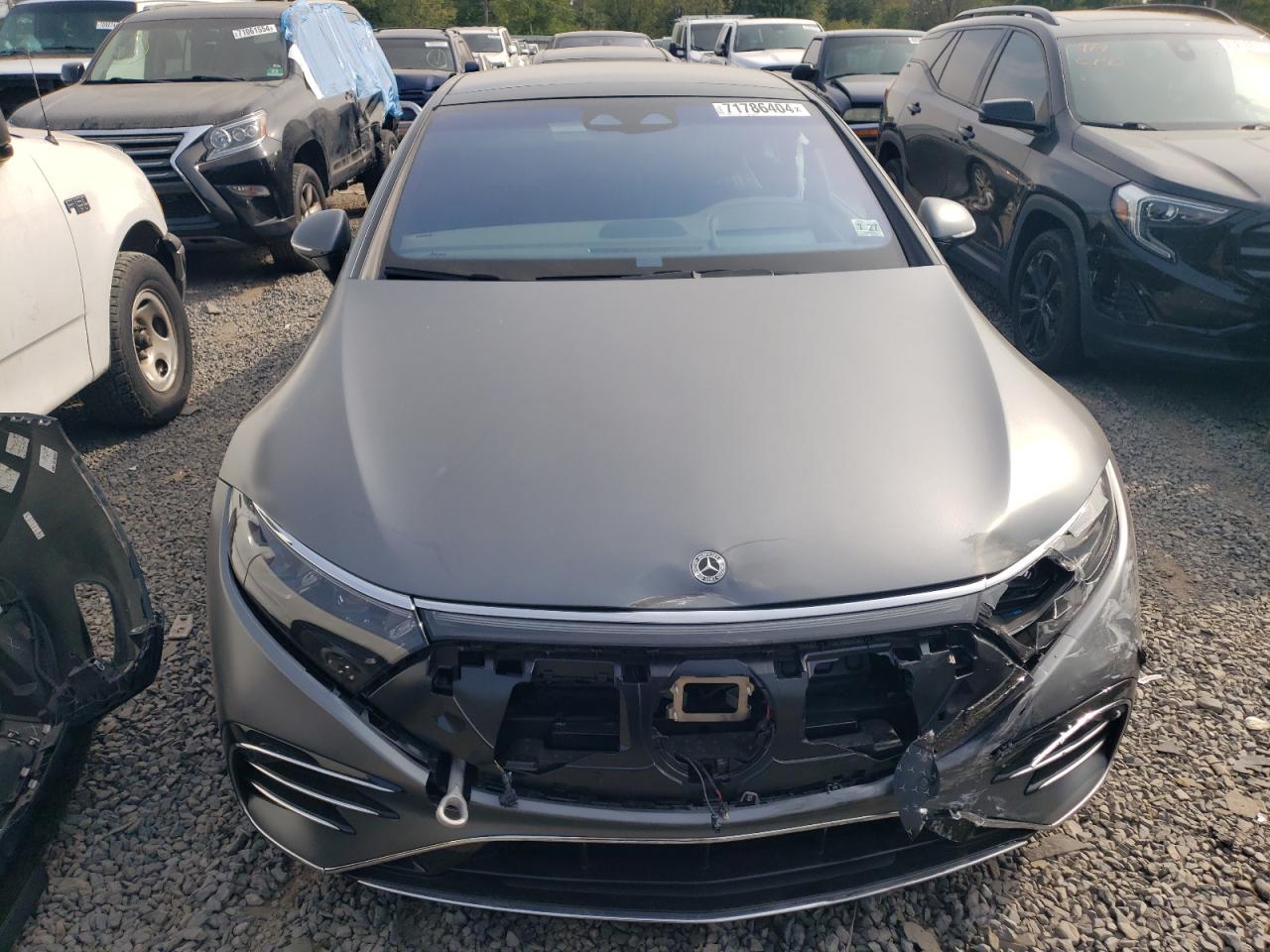 2022 MERCEDES-BENZ EQS SEDAN 580 4MATIC VIN:W1KCG4EB7NA017301