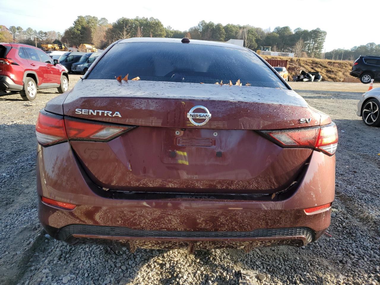 2022 NISSAN SENTRA SV VIN:3N1AB8CV5NY208637