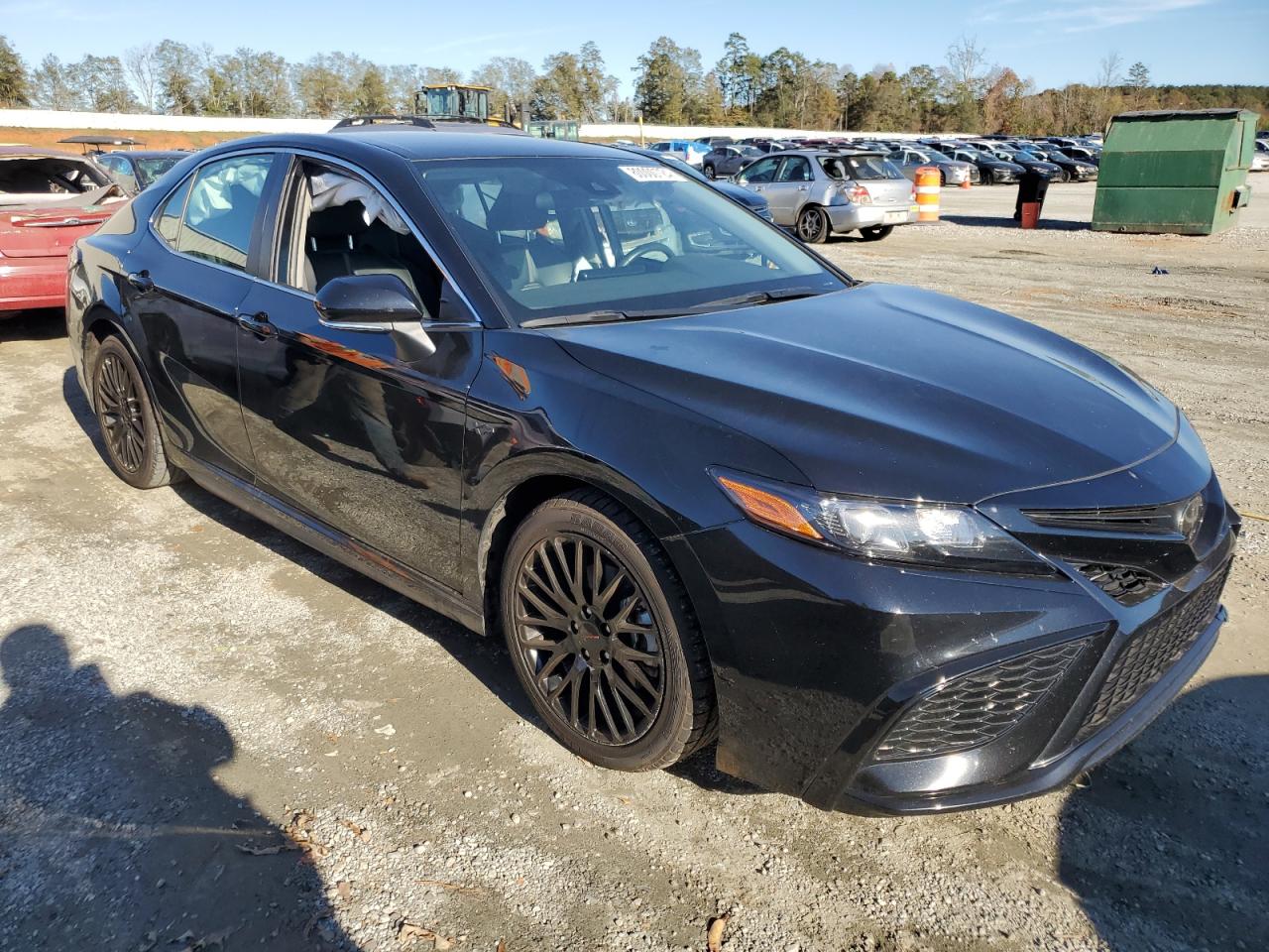 2023 TOYOTA CAMRY SE NIGHT SHADE VIN:4T1G11AK7PU774472