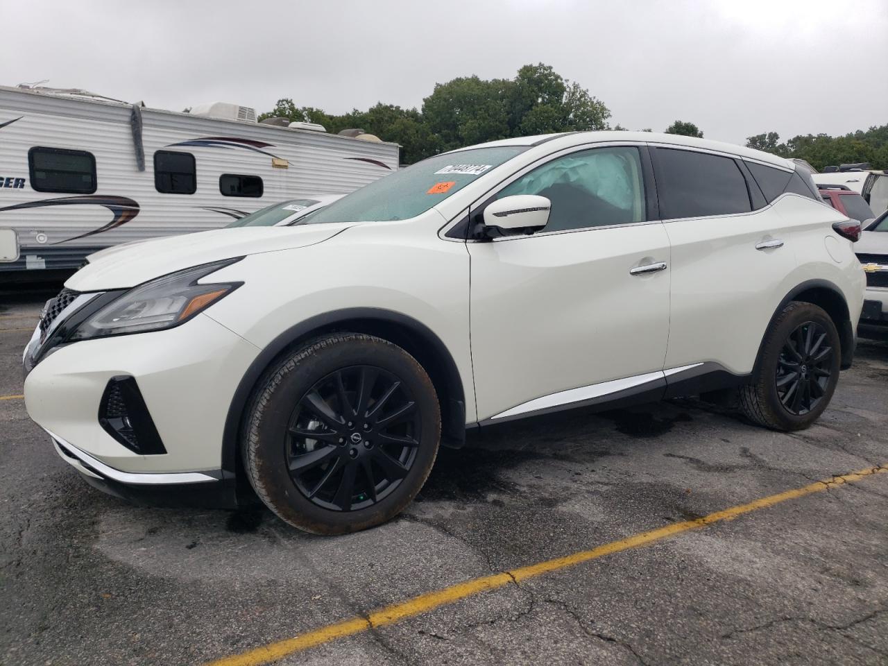 2024 NISSAN MURANO SL VIN:5N1AZ2CS9RC107557