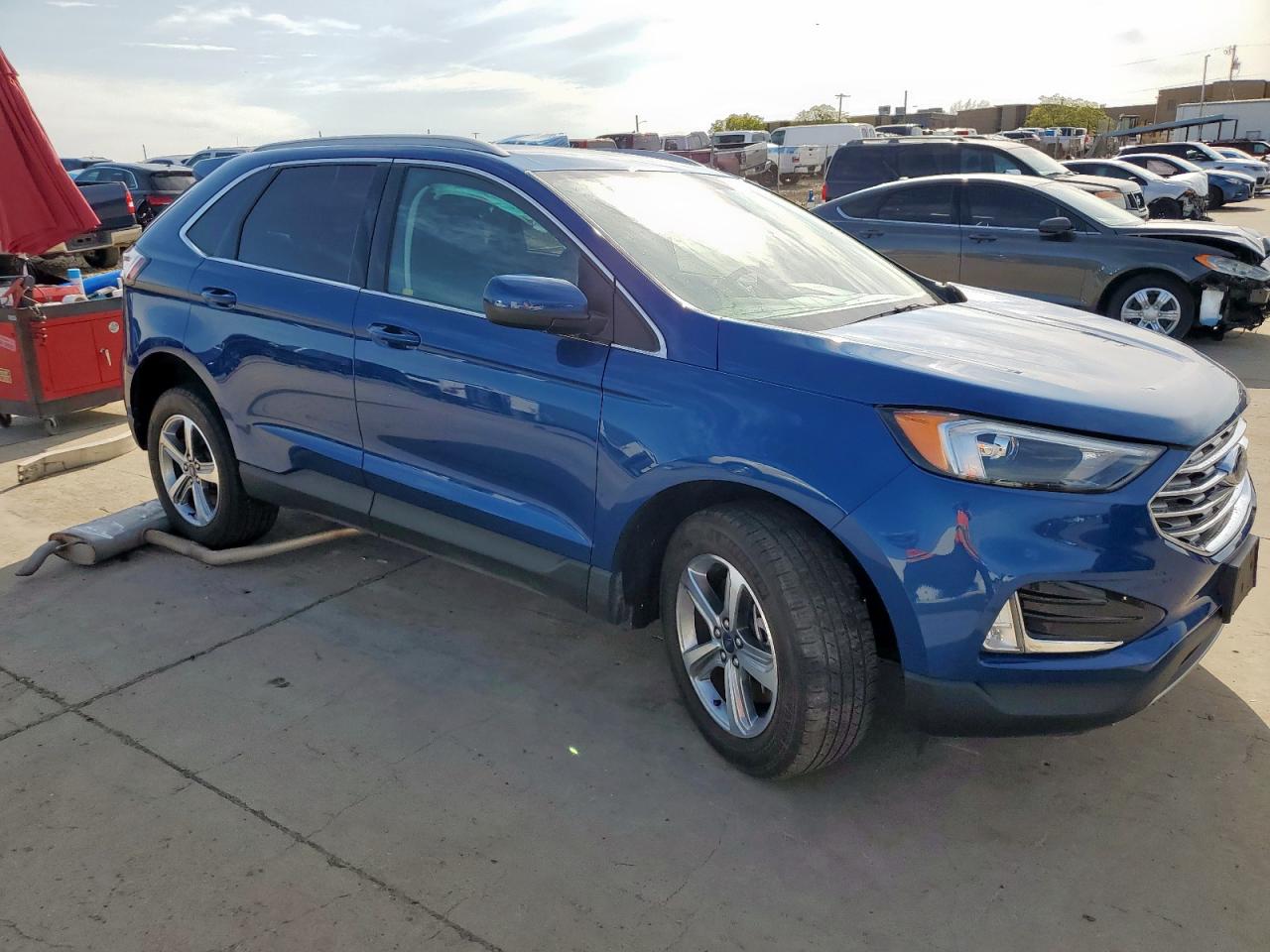 2022 FORD EDGE SEL VIN:2FMPK4J9XNBB09287