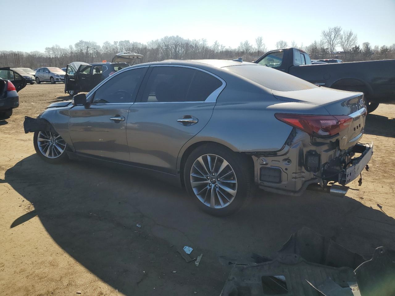 2022 INFINITI Q50 LUXE VIN:JN1EV7BR7NM341197