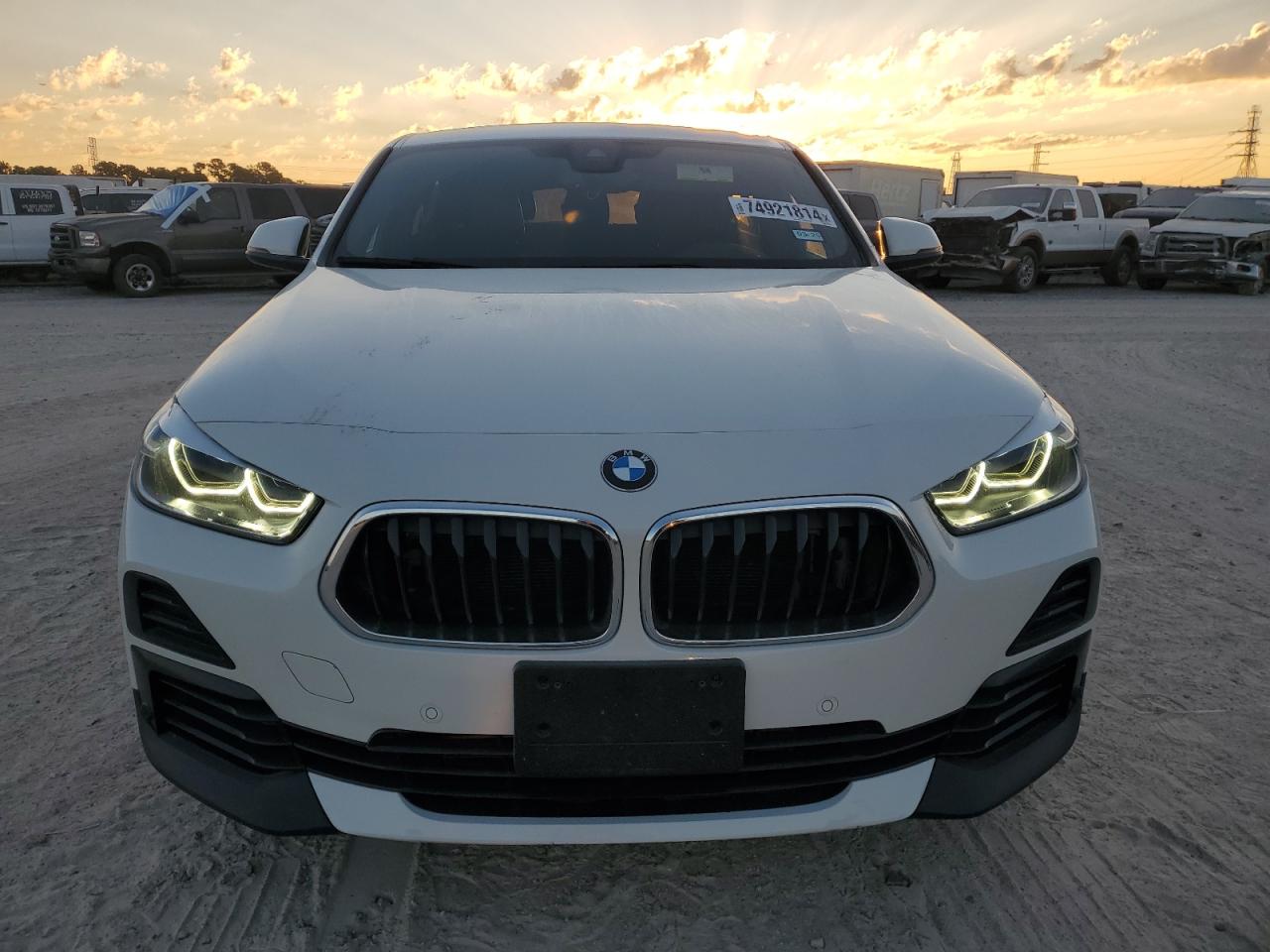 2022 BMW X2 SDRIVE28I VIN:WBXYH9C03N5U10638