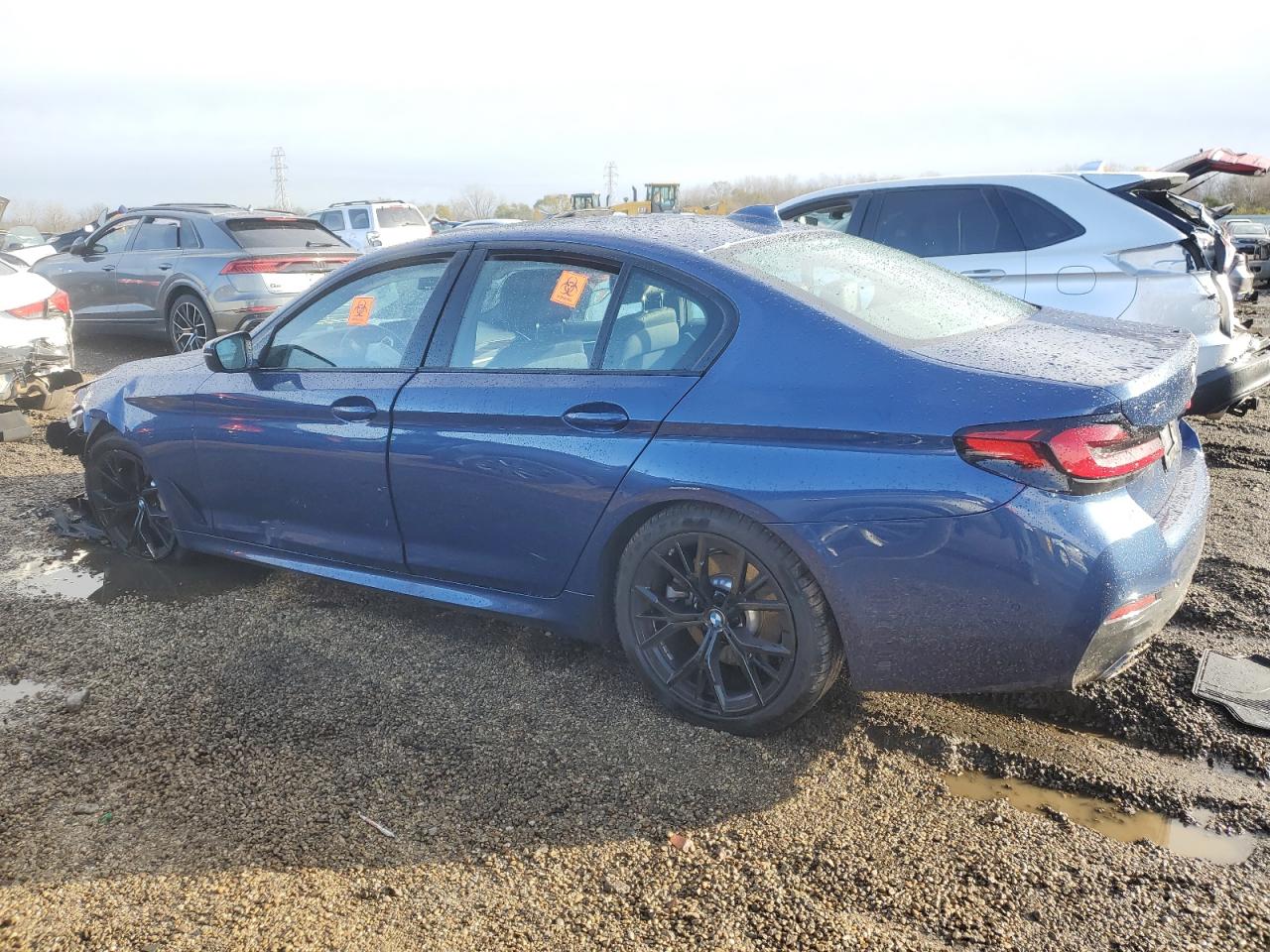 2022 BMW 530 XI VIN:WBA13BJ02NWX57764