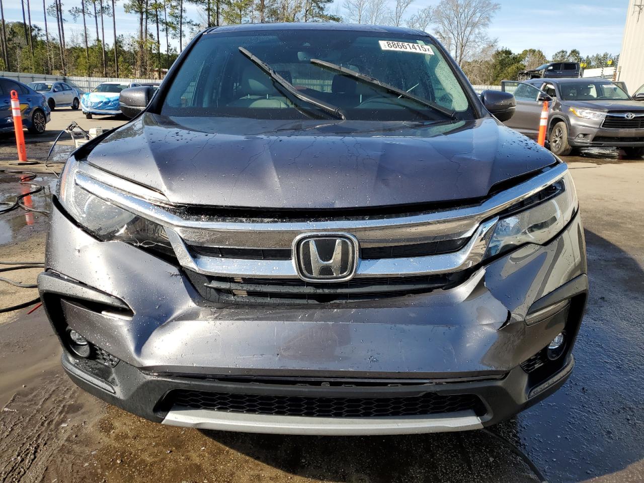 2022 HONDA PILOT EXL VIN:5FNYF5H5XNB015256