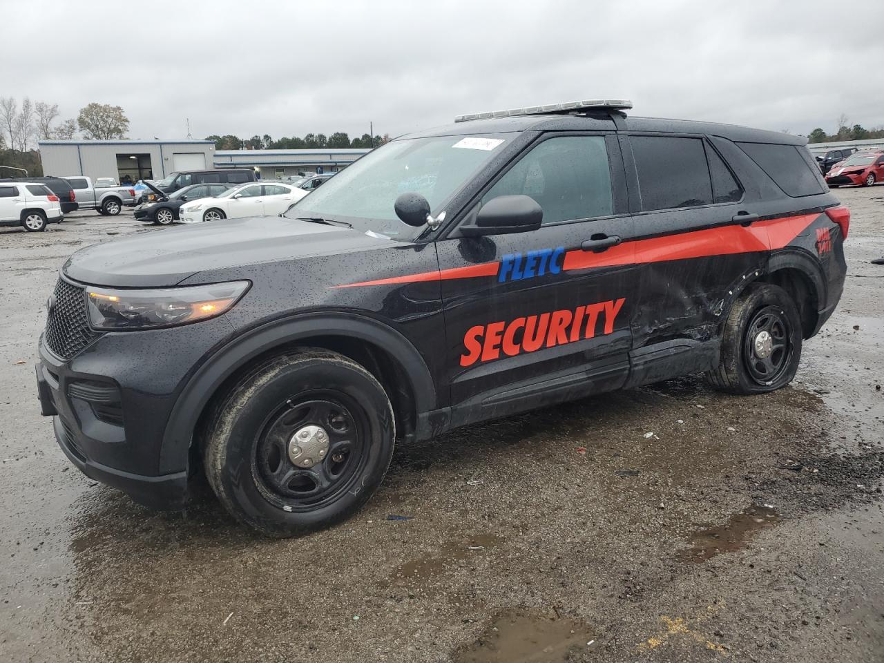 2023 FORD EXPLORER POLICE INTERCEPTOR VIN:1FM5K8AB6PGB12040