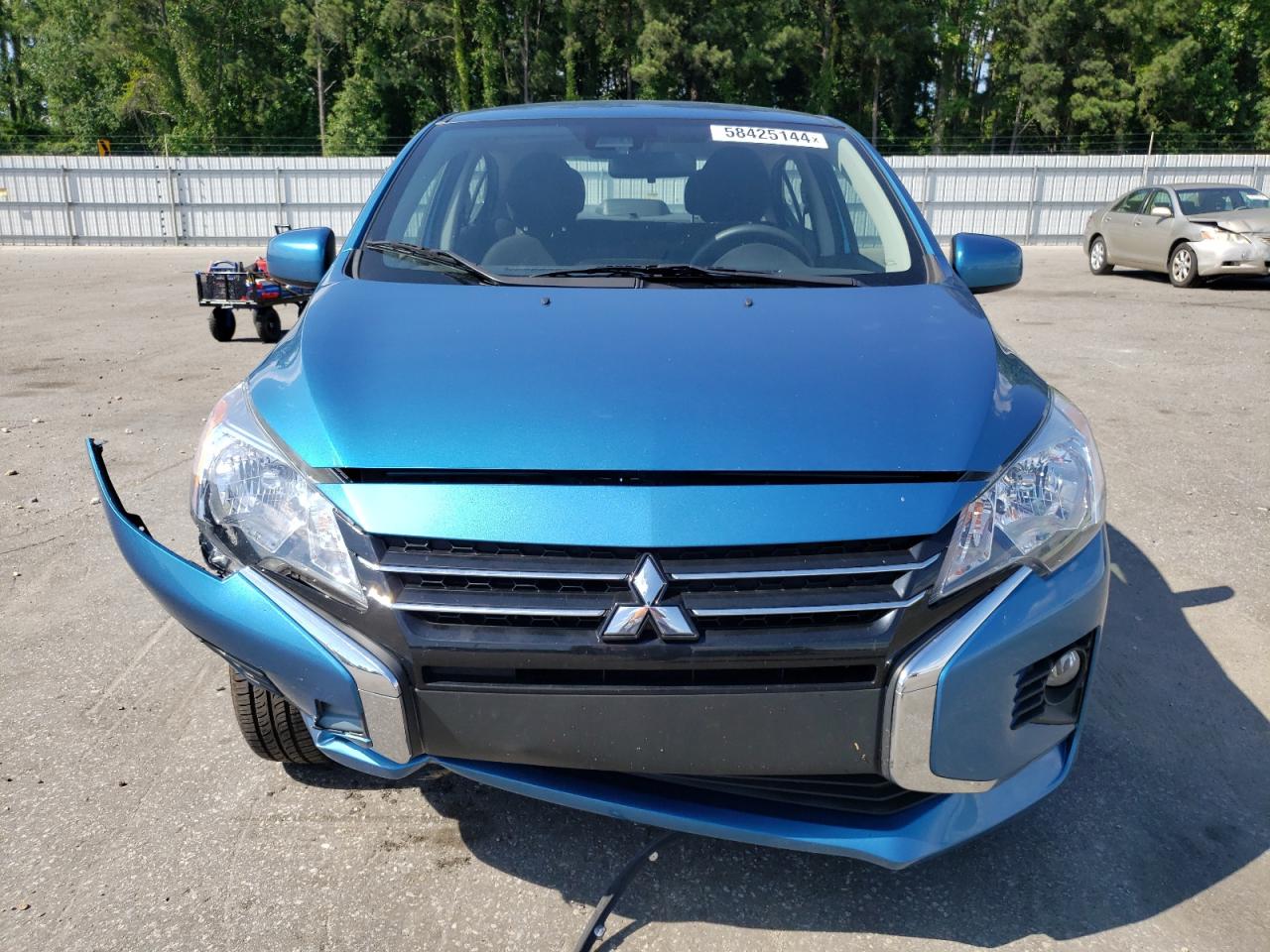 2022 MITSUBISHI MIRAGE G4 ES VIN:ML32FUFJ4NHF00255