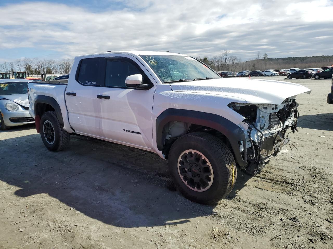 2024 TOYOTA TACOMA DOUBLE CAB VIN:3TMLB5JNXRM010995