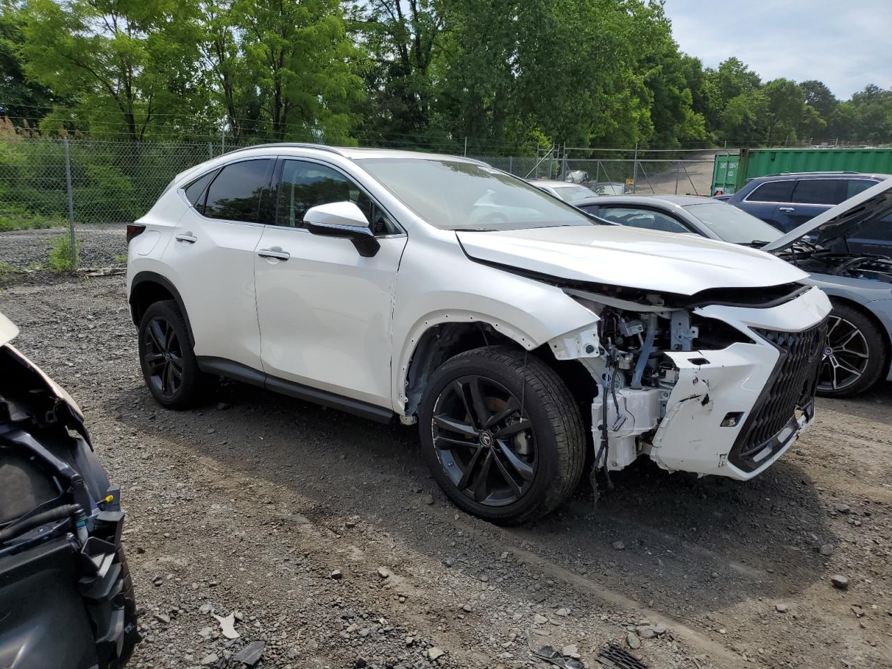 2023 LEXUS NX 450H VIN:JTJHKCFZ9P2019601